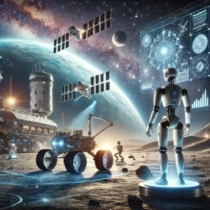 AI in Space Space Exploration Future of Space Travel Artificial Intelligence Technology Spacecraft and Robotics